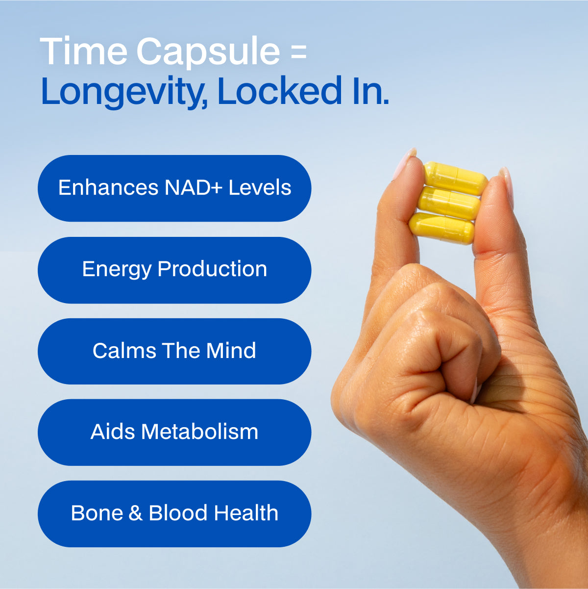 Time Capsule Daily Longevity Complex