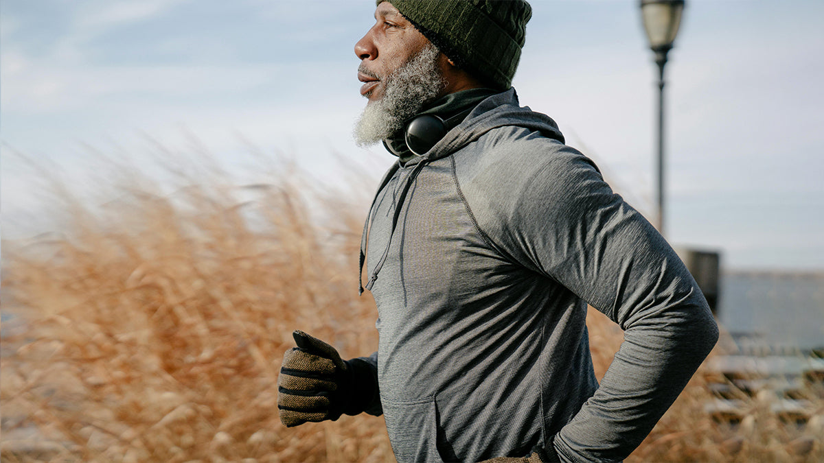 Man running