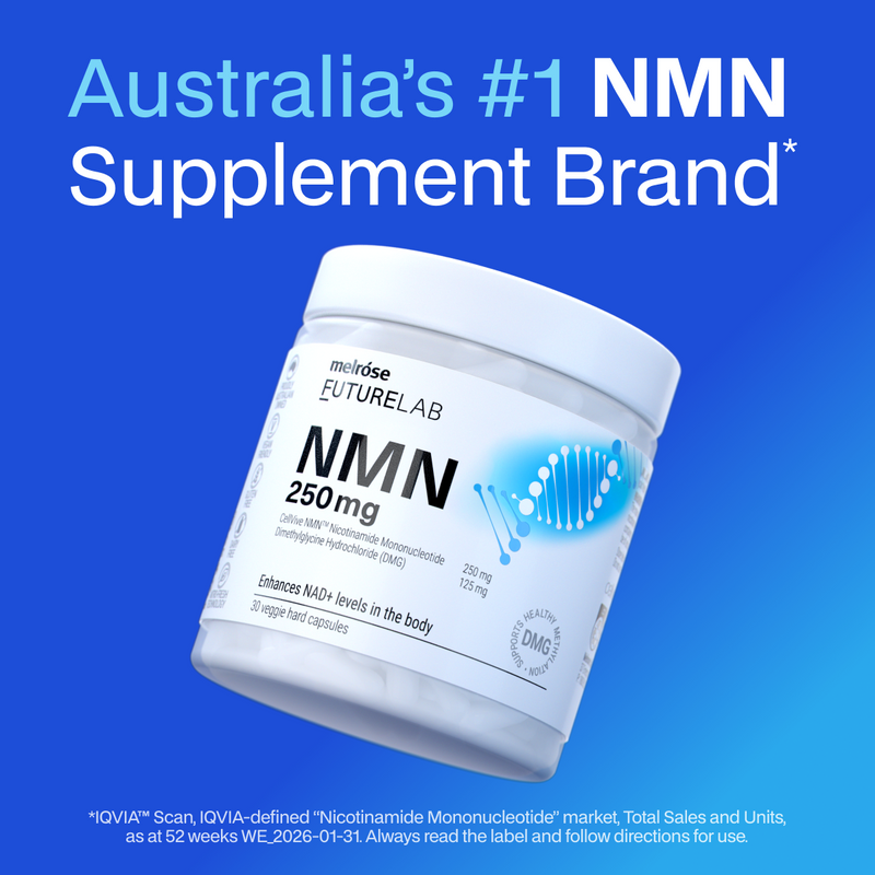 NMN 250 mg Capsules | Melrose FutureLab