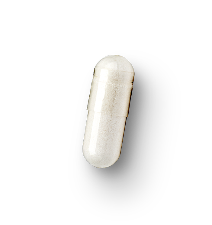 image of a supplement capsule