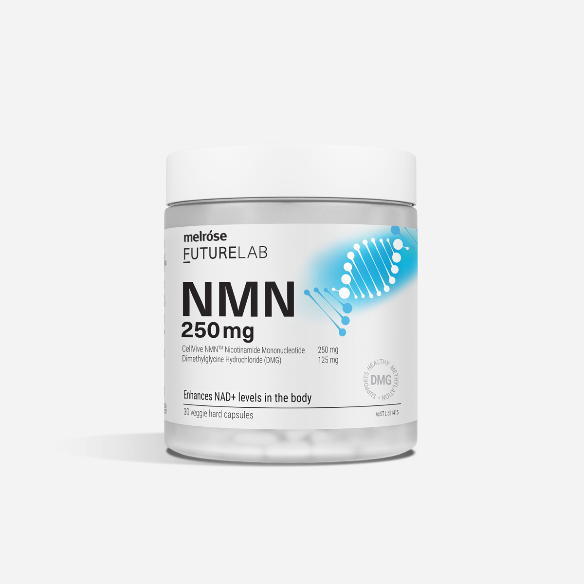 NMN 250 mg Capsules | Melrose FutureLab NMN 250 mg Capsules | Melrose FutureLab