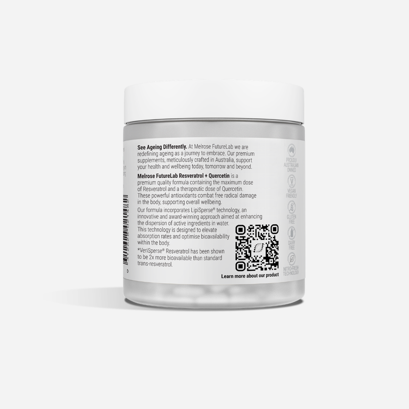 Resveratrol + Quercetin