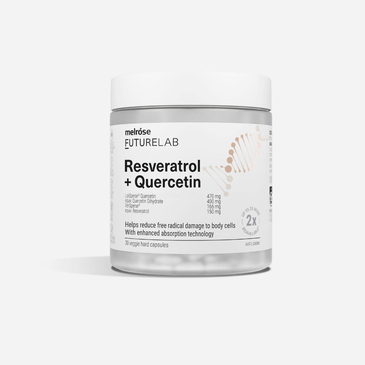 Resveratrol + Quercetin