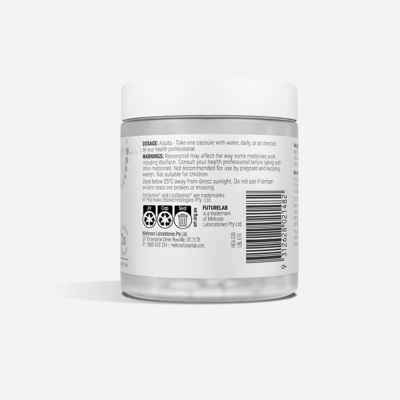 Resveratrol + Quercetin