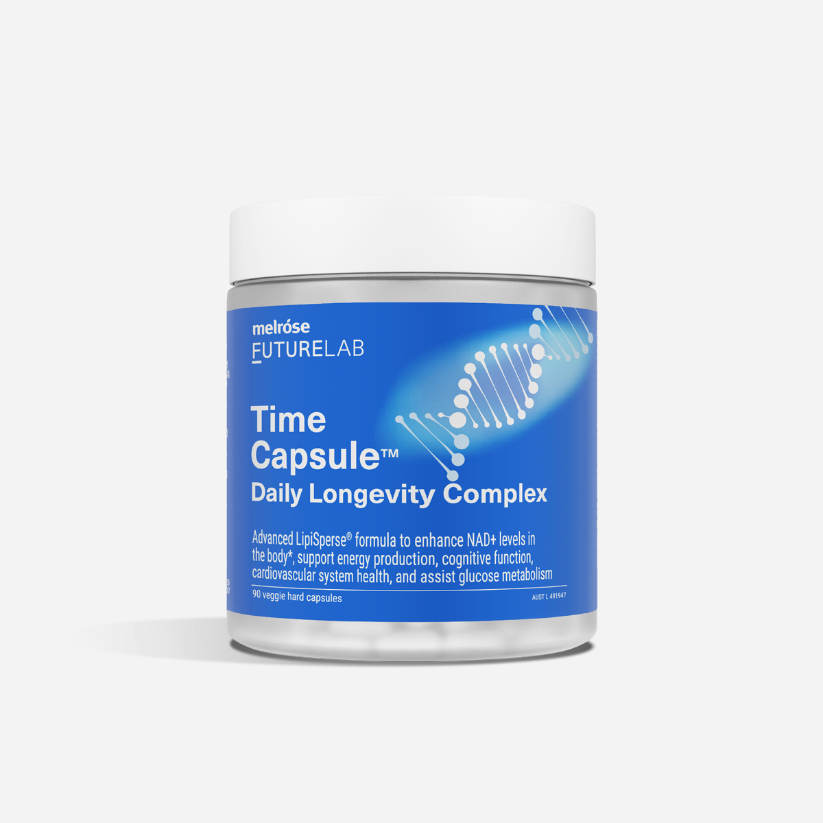 Time Capsule Daily Longevity Complex – Longevity Supplement | Melrose ...
