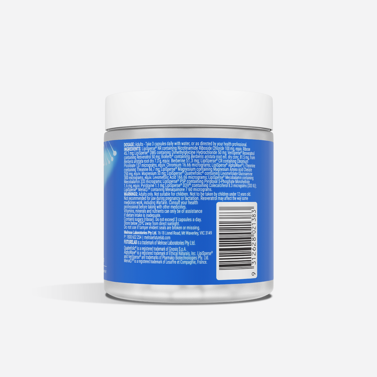 Time Capsule Daily Longevity Complex